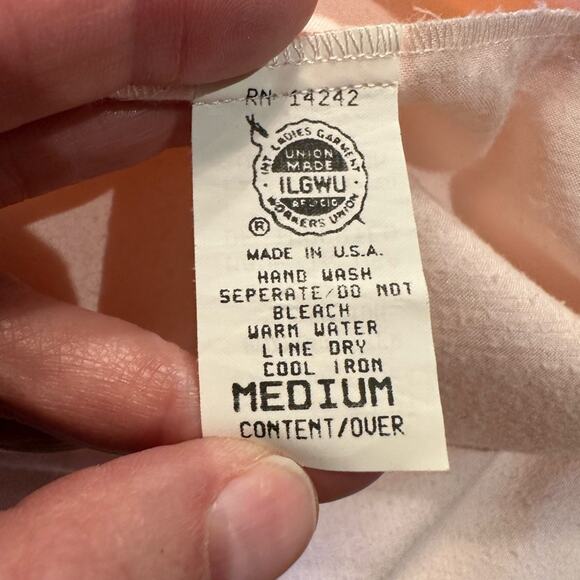 Vintage Christian Dior - NeimanMarcus Pink Flannel Lined Satin Long Gown Medium - Picture 4 of 8